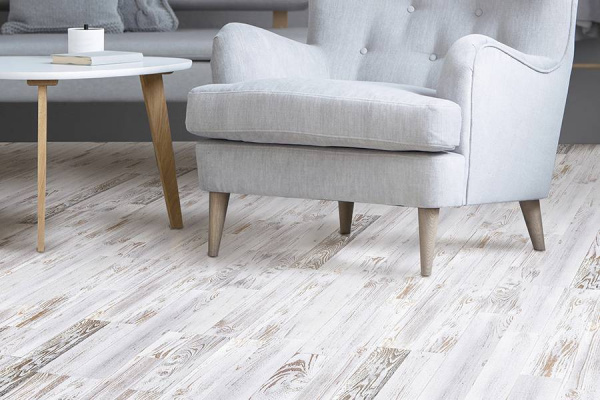 Пробковое покрытие Corkstyle Loft Bone Замковое 1235x305x10