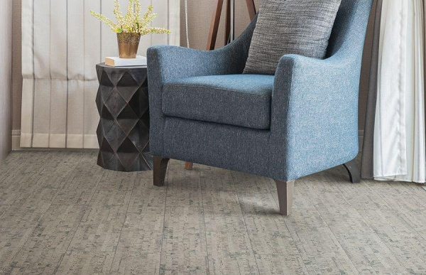 Пробковый пол Corkstyle Cork Pro Linea Smoke клеевой