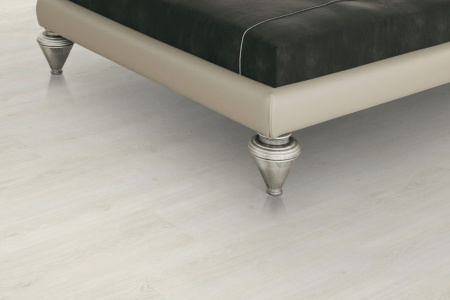 Пробковый пол Corkstyle Print Cork Wood Oak Polar White клеевой