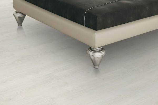 Пробковый пол Corkstyle Print Cork Wood Oak Polar White клеевой