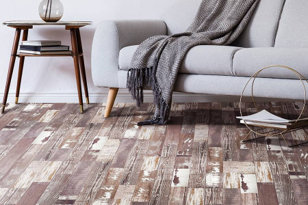 Пробковое покрытие Corkstyle Loft Wild Замковое 1235x305x10