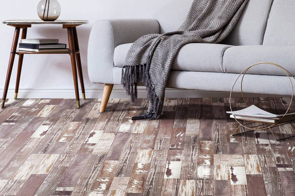 Пробковое покрытие Corkstyle Loft Wild Замковое 1235x305x10