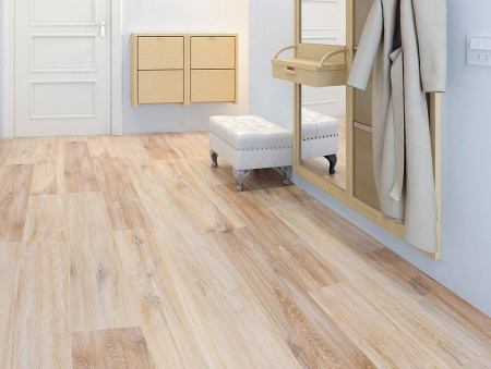 Пробковое покрытие Corkstyle Wood XL Oak Gekalkte new Клеевое 1235x200x6