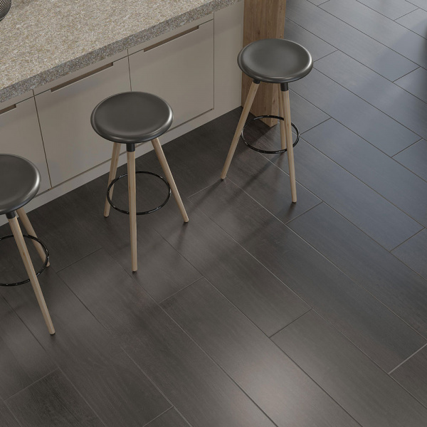 Ламинат Egger Pro Large Aqua Plus Дуб Шерман антрацит EPL186