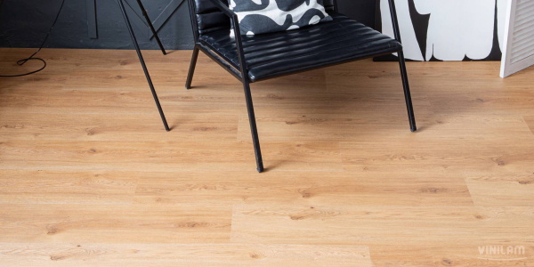LVT Ламинат Vinilam Glue Luxury 2.5/43 4V 33999 Дуб Гранада 1227x232