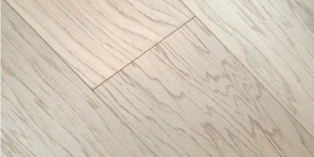 Паркетная доска Bau Master Exclusive Хикори Айс Брашированный HI 1155