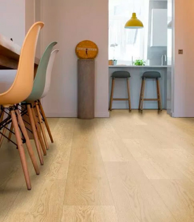 SPC ламинат Corkart Metropolitan Sand River Oak WK 9581C