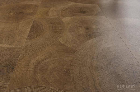 LVT Ламинат Vinilam Ceramo Stone Glue 2.5/43 4V 61601 Дуб Натуральный 950x475
