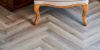 ПВХ плитка, кварц виниловый ламинат Vinilam Parquet Herringbone Эрмитаж IS11122