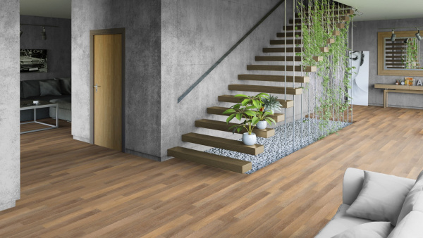 ПВХ плитка, кварц виниловый ламинат Tarkett Art Vinyl New Age Планка Мистеро 230179006