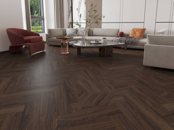 SPC Ламинат Acefloor Home 6/43 4V E-3742-8 Дуб Бронза Елка 540x135