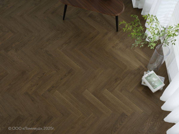 Ламинат Lamiwood Shelby 12/34 4V 317 Дуб Рединг 400x80