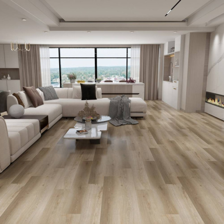 SPC Ламинат FloorBee Project 4/43 4V 9270 Дуб Зотман 1220x182