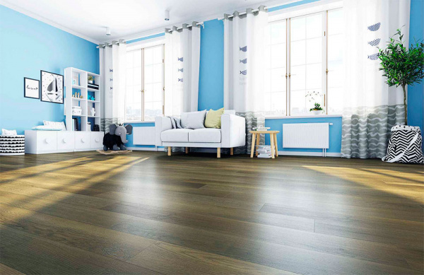 SPC ламинат Home Expert Natural Дуб Золотой лес 0-003