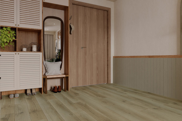 ПВХ плитка, кварц виниловый ламинат Art East Tile Click Дуб Капри ATC 45-04