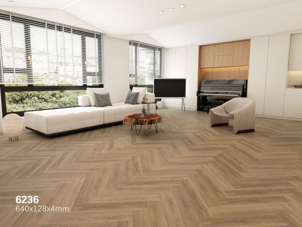 SPC ламинат Floorwood Authentic Прибрежные горы 6236