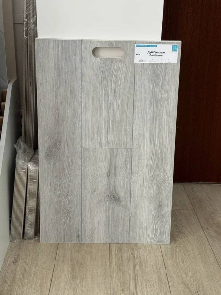 SPC Ламинат Icon Floor Aquamarine (Аквамарин) 4.5/43 4V AQ-19 Дуб Писсаро 1220x183