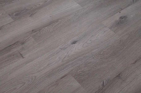 ПВХ плитка, кварц виниловый ламинат Novafloor Stepper Дуб серый S-26