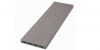 Террасная доска Ecodecking Техно 4000x145x20 Серый