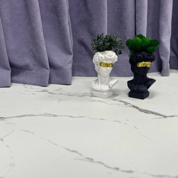 LVT Ламинат Vinilam Ceramo Stone Glue 2.5/43 4V 83444 Итальянский Мрамор 950x475