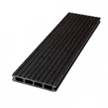 Террасная доска Ecodecking Комфорт 3D 4000x143х23 Венге