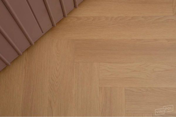 SPC Ламинат VinilPol Herringbone 7/34 4V 9922 Паркет Васко да Гама 762x127