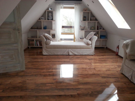 Ламинат Falquon Blue Line Wood 8 Morris Walnut D4188