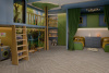 LVT Ламинат Damy Floor London 2.5/43 4V 0137 Ливерпуль 590x118