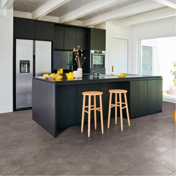 Ламинат Parador Trendtime 5 Бетон темно-серый с орнаментом 1743599