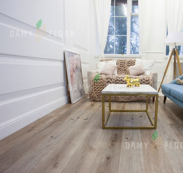 SPC ламинат Damy Floor Family Дуб Лофт 1508-1