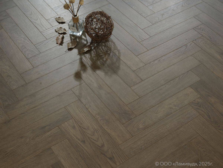 Ламинат Lamiwood Shelby 12/34 4V 317 Дуб Рединг 400x80
