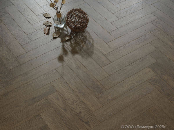 Ламинат Lamiwood Shelby 12/34 4V 317 Дуб Рединг 400x80