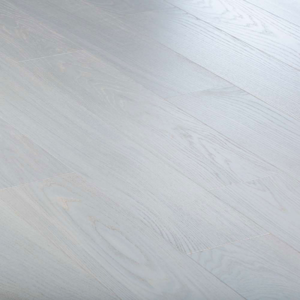 Инженерная доска Lab Arte Дуб Натур Известь (150 мм)