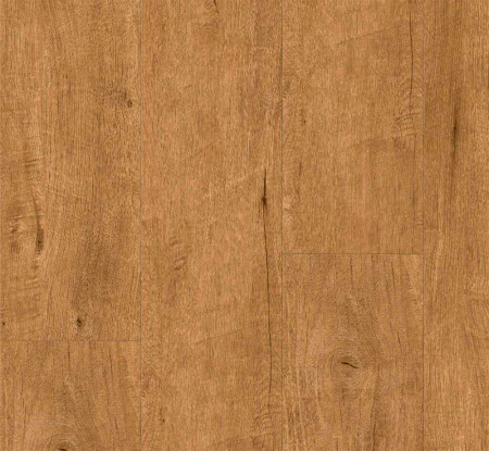 ПВХ плитка, кварц виниловый ламинат Parador Classic 2030 Дуб Explorer карамель 1744610