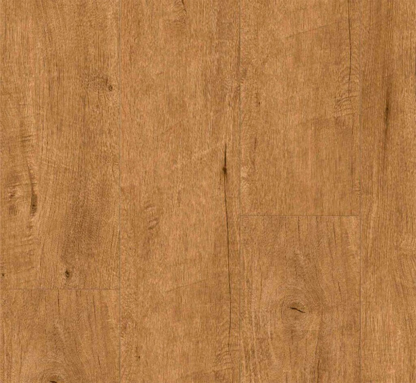 ПВХ плитка, кварц виниловый ламинат Parador Classic 2030 Дуб Explorer карамель 1744610