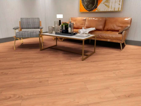 ПВХ плитка, кварц виниловый ламинат Novafloor Stepper Дуб брашированный S-22