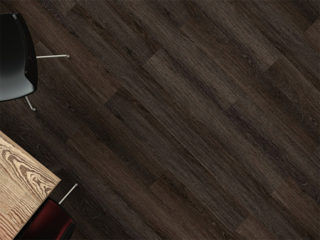 ПВХ плитка, кварц виниловый ламинат Ecoclick 1900 Ecorich Дуб Валькур NOX-1975