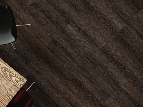 ПВХ плитка, кварц виниловый ламинат Ecoclick 2000 Ecorich Дуб Валькур NOX-2075