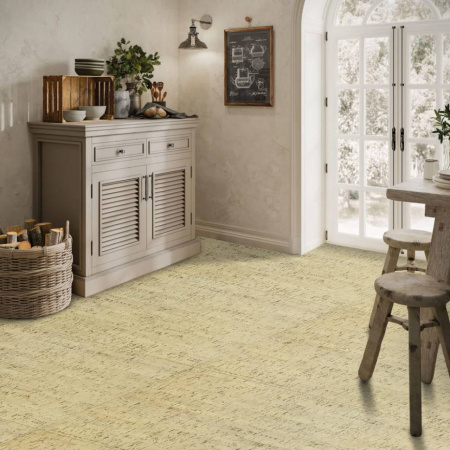 Пробковое покрытие EasyCork Лагуна арена Замковое 910x300x10