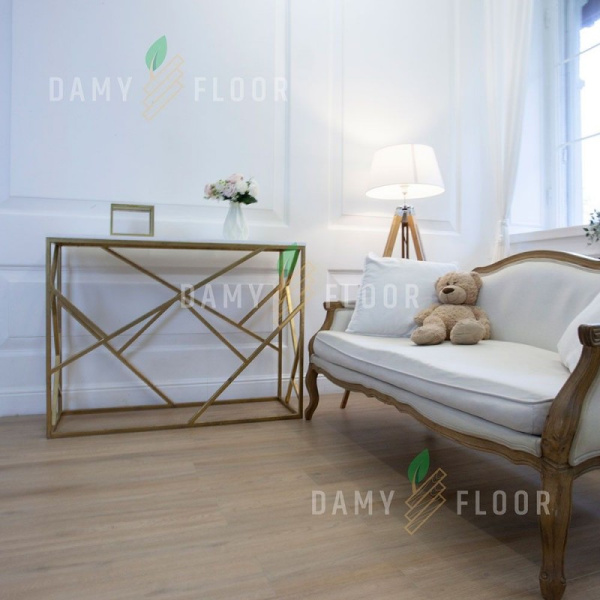 SPC ламинат Damy Floor Family Дуб Натуральный 6607-9