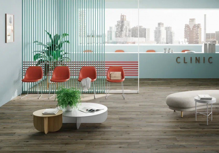 SPC ламинат Invictus Maximus Click Plank Norwegian Wood Thunder