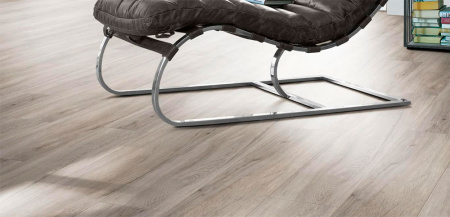 ПВХ плитка, кварц виниловый ламинат Parador Basic 30 Дуб пастельно-серый 1513441