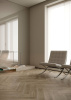 SPC Ламинат Creto EcoParquet 4/43 4V СR АМ 1055-4 Дуб натуральный Taupe 635x127