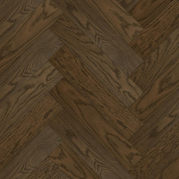 Ламинат SPC QuartzParquet Штучный Дуб Брауни 44-413