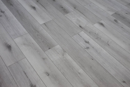 LVT Ламинат Damy Floor Family 2.5/43 4V T7020-2-LVT Дуб Классический Серый 1227x187