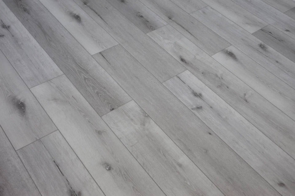 LVT Ламинат Damy Floor Family 2.5/43 4V T7020-2-LVT Дуб Классический Серый 1227x187