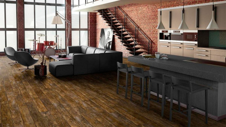 Паркетная доска Tarkett Performance Fashion Дуб Salvatore Grunge