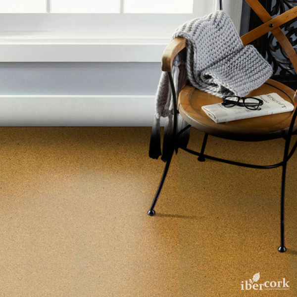 Пробковые полы IberCork Cтандарт-пaркет клеевой Молина 6 VG