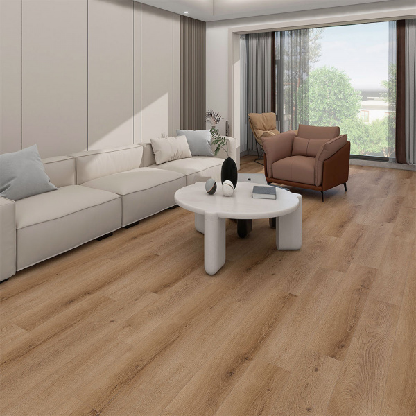 SPC ламинат Floorwood Synchro Дуб Флавио Золотой 6403