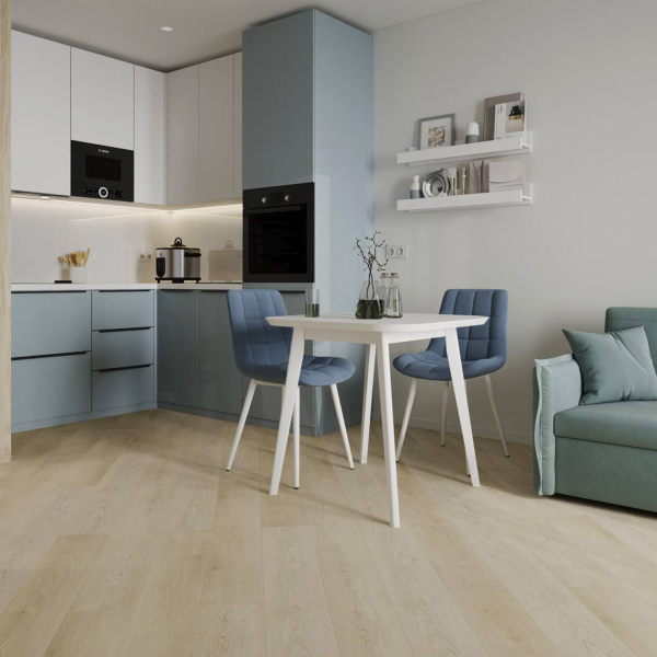 SPC Ламинат FloorBee Project 4.3/43 4V 1739 Тессер 1218x180
